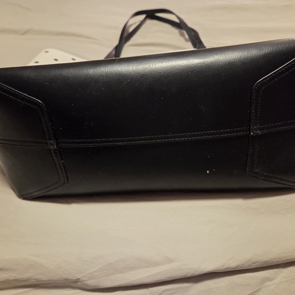 DISNEY Kate Spade Polka Dot Minnie Mouse Tote Bag - Black and White reversable. - Picture 3 of 9